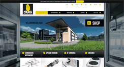 Desktop Screenshot of hebumedical.com